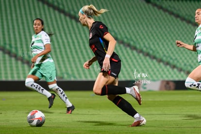 Angelina Hix | Santos vs Tijuana femenil