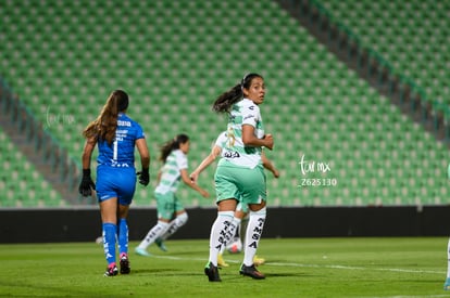 Arlett Tovar | Santos vs Tijuana femenil