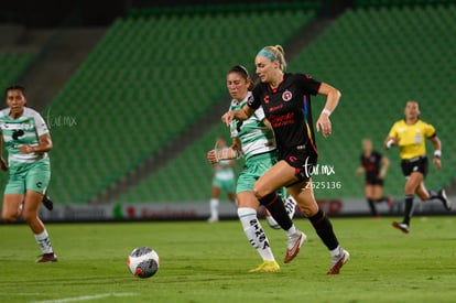 Angelina Hix | Santos vs Tijuana femenil