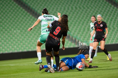 Daniela Espinosa | Santos vs Tijuana femenil