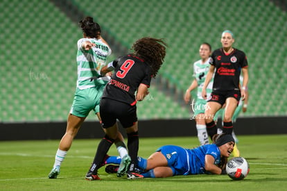 Daniela Espinosa | Santos vs Tijuana femenil