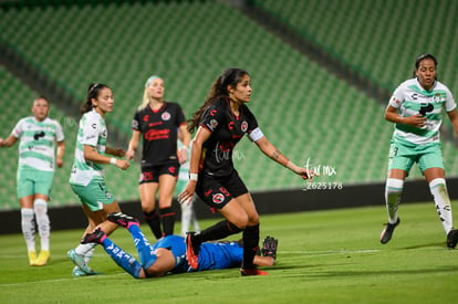 Daniela Espinosa | Santos vs Tijuana femenil