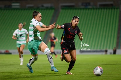 Natalia Miramontes, Ammanda Marroquin | Santos vs Tijuana femenil