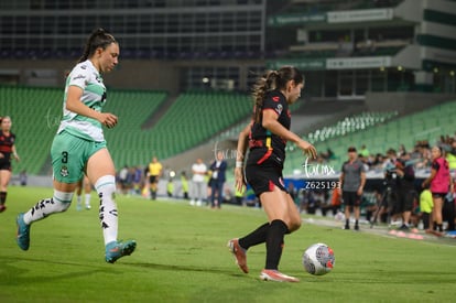 Natalia Miramontes, Ammanda Marroquin | Santos vs Tijuana femenil