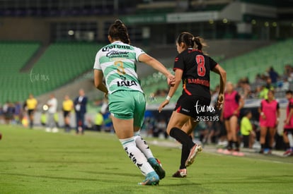 Natalia Miramontes, Ammanda Marroquin | Santos vs Tijuana femenil