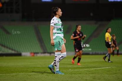 Natalia Miramontes | Santos vs Tijuana femenil