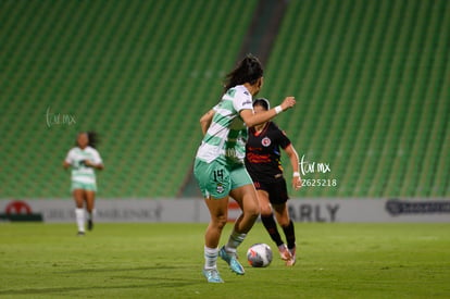 Katia Estrada | Santos vs Tijuana femenil