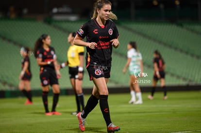 Mayra Pelayo-bernal | Santos vs Tijuana femenil