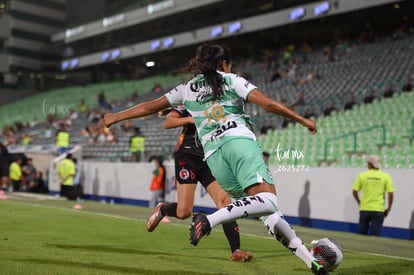 Arlett Tovar | Santos vs Tijuana femenil