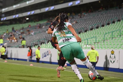 Arlett Tovar | Santos vs Tijuana femenil