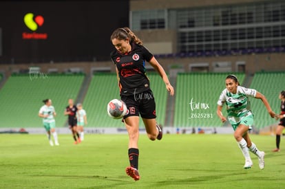 Mariana Munguía | Santos vs Tijuana femenil