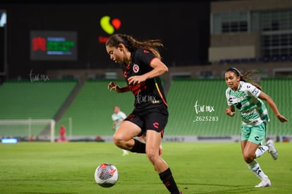 Mariana Munguía | Santos vs Tijuana femenil