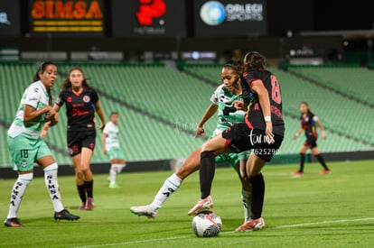 Michel Ruiz, Ammanda Marroquin | Santos vs Tijuana femenil