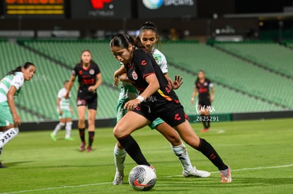 Michel Ruiz, Ammanda Marroquin | Santos vs Tijuana femenil