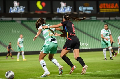 Michel Ruiz, Ammanda Marroquin | Santos vs Tijuana femenil