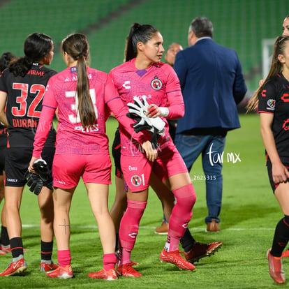 Alejandra Gutiérrez | Santos vs Tijuana femenil