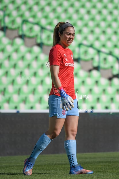 Wendy Toledo | Santos vs Toluca J10 C2023 Liga MX femenil