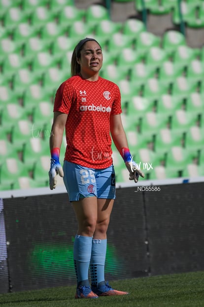 Wendy Toledo | Santos vs Toluca J10 C2023 Liga MX femenil