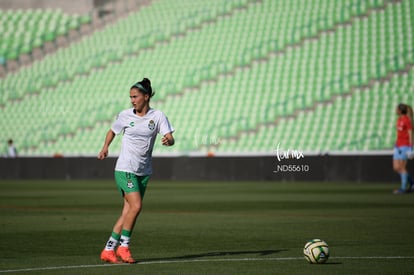 Daniela Delgado | Santos vs Toluca J10 C2023 Liga MX femenil