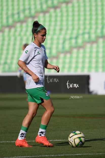 Daniela Delgado | Santos vs Toluca J10 C2023 Liga MX femenil