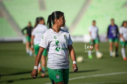 Layda Fernandez | Santos vs Toluca J10 C2023 Liga MX femenil