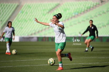 Daniela Delgado | Santos vs Toluca J10 C2023 Liga MX femenil