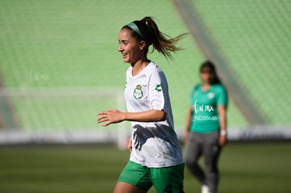 Daniela Delgado | Santos vs Toluca J10 C2023 Liga MX femenil