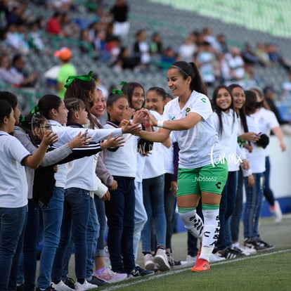 Cinthya Peraza | Santos vs Toluca J10 C2023 Liga MX femenil