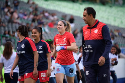 Wendy Toledo | Santos vs Toluca J10 C2023 Liga MX femenil