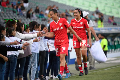 Sanjuana Muñoz | Santos vs Toluca J10 C2023 Liga MX femenil