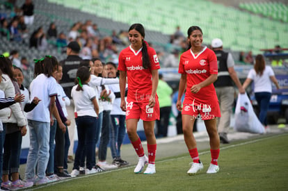 Itzel Gutierrez | Santos vs Toluca J10 C2023 Liga MX femenil