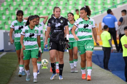 Alejandra Curiel, Aida Cantú, Maika Albéniz | Santos vs Toluca J10 C2023 Liga MX femenil