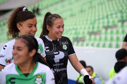 Aida Cantú | Santos vs Toluca J10 C2023 Liga MX femenil