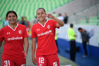 Sanjuana Muñoz | Santos vs Toluca J10 C2023 Liga MX femenil