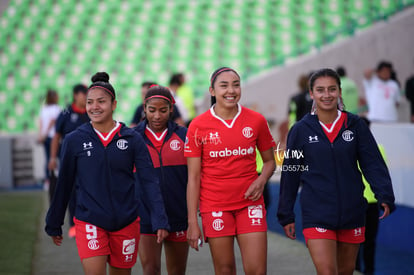 Mariel Román | Santos vs Toluca J10 C2023 Liga MX femenil