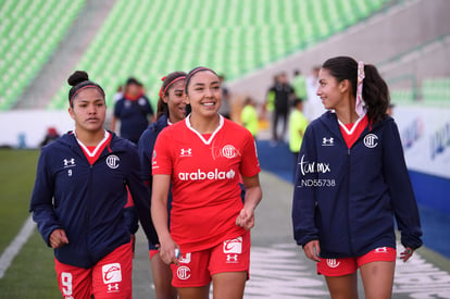 Zulma Hernández, Mariel Román | Santos vs Toluca J10 C2023 Liga MX femenil