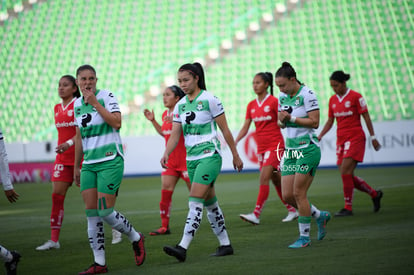 María Yokoyama | Santos vs Toluca J10 C2023 Liga MX femenil