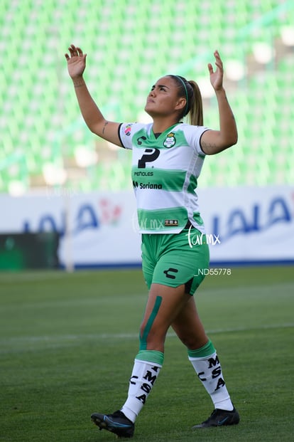 Alexia Villanueva | Santos vs Toluca J10 C2023 Liga MX femenil