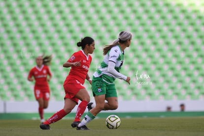 Sheila Pulido | Santos vs Toluca J10 C2023 Liga MX femenil