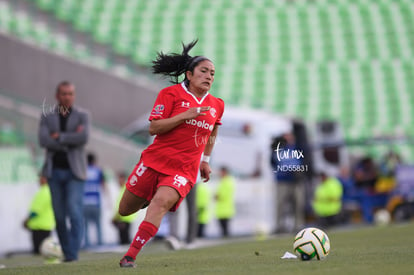 Karen Becerril | Santos vs Toluca J10 C2023 Liga MX femenil