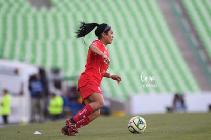 Karen Becerril | Santos vs Toluca J10 C2023 Liga MX femenil