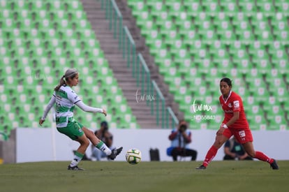 Sheila Pulido | Santos vs Toluca J10 C2023 Liga MX femenil