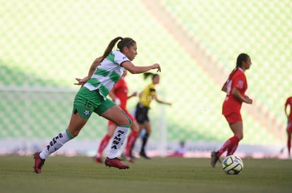 Priscila Padilla | Santos vs Toluca J10 C2023 Liga MX femenil