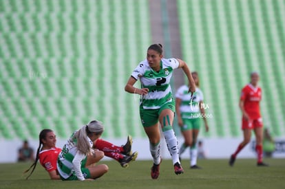 Priscila Padilla | Santos vs Toluca J10 C2023 Liga MX femenil