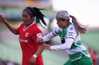 Sheila Pulido | Santos vs Toluca J10 C2023 Liga MX femenil