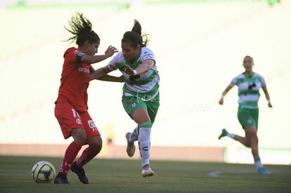 Alexxandra Ramírez | Santos vs Toluca J10 C2023 Liga MX femenil