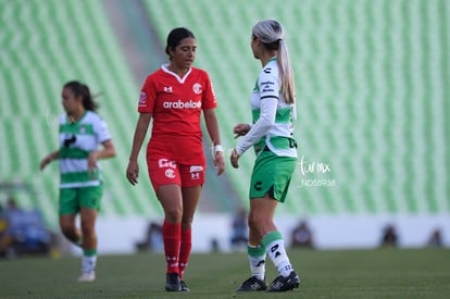 Sheila Pulido | Santos vs Toluca J10 C2023 Liga MX femenil