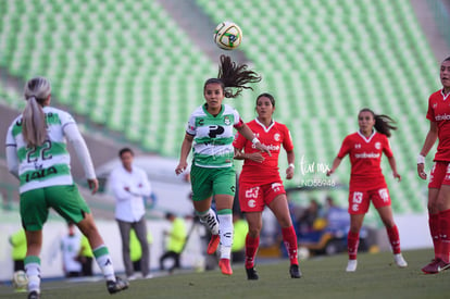 Cinthya Peraza | Santos vs Toluca J10 C2023 Liga MX femenil