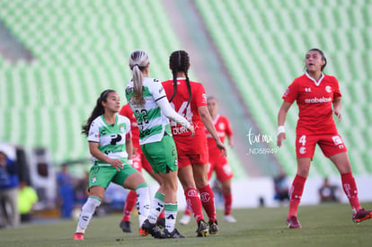 Sheila Pulido | Santos vs Toluca J10 C2023 Liga MX femenil