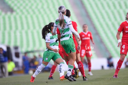 Sheila Pulido | Santos vs Toluca J10 C2023 Liga MX femenil